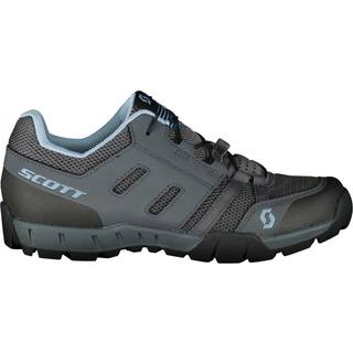 SCOTT Sport Crus-r Cykelsko Til Kvinder Dark Grey/Light Blue - Skostørrelse 36