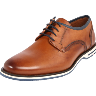 LLOYD Herren Schnürschuhe braun Glattleder