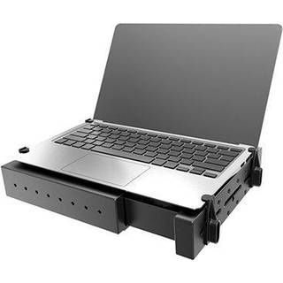 RAM Mount Tough-Tray Spring Loaded Laptop Holder with Flat Retaining Arms