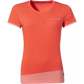Vaude Women's Sveit Shirt T-shirt Damer størrelse 34 farve blå