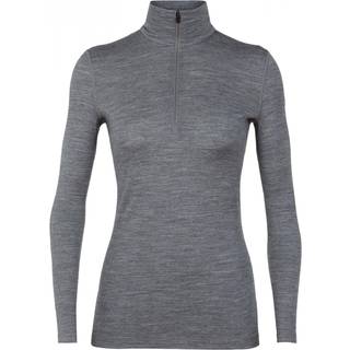 Icebreaker 200 Oasis L/S Crewe Merino undertøj Herrer størrelse XXL farve sort