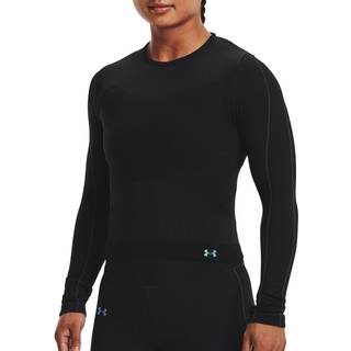 Langærmet T-shirt Under Armour UA Rush Seamless 1373930-001 Størrelse M