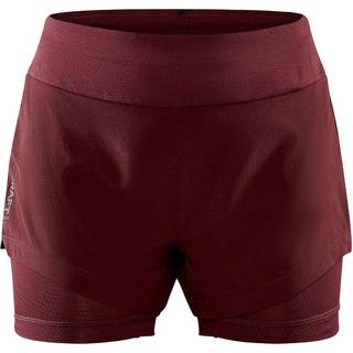 ADV Essence 2-in-1 Shorts W - Red