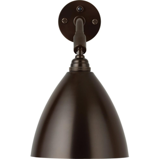 Bestlite væglampe bl7 sort/krom