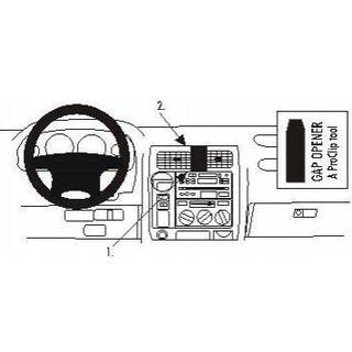 Toyota LandCruiser 90 97-02, Centrerad