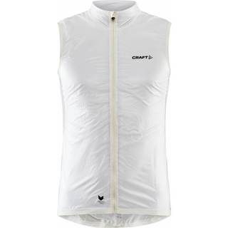 Craft Pro Nano Vindvest Hvid - Størrelse Small