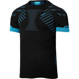 UYN Ultra1 OW T-Shirt Men - Black, Blue, Size S - black