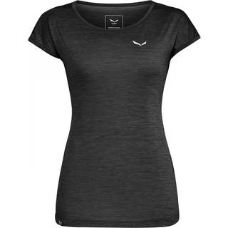 Salewa Women's Puez Melange Dry S/S Tee T-shirt Damer størrelse 38 farve sort