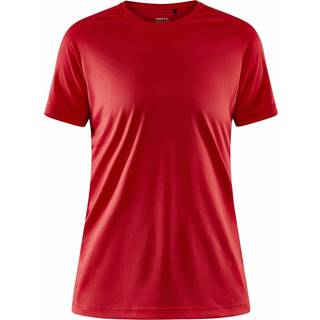 Craft 1909879 core unify training tee w Kvinde Bright Red M