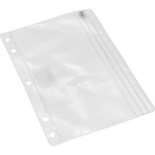 Charles Leonard Inc. Pencil Pouch Economy Clear 1 hver (76370)