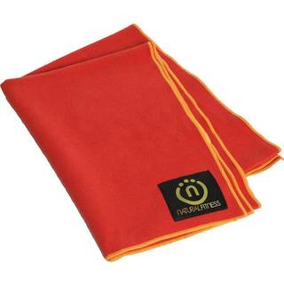Naturlig fitness hot yoga mikrofiber letv?gt h?ndkl?de r?d sten/sol