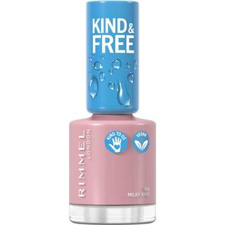 Rimmel London Kind & Free Nail Polish Lacquer 154 Milky Bare 8 ml