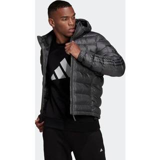 adidas Badge Of Sport Shine Jacket, Grey Five - XS