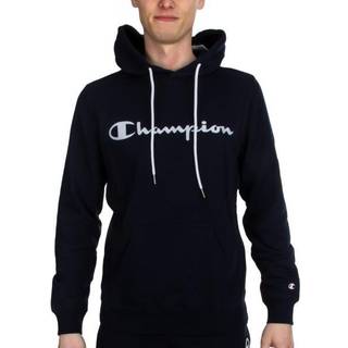 Champion American Classics Men Hooded Sweatshirt - Navy-2 - Small
