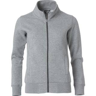 Clique 21048 Classic Cardigan Gråmeleret 3XL