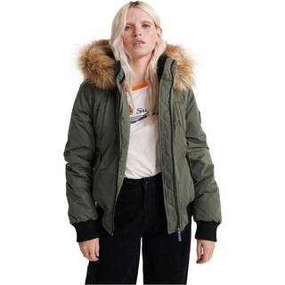Superdry Bomberjakke i mikrofibre