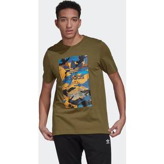 adidas ORIGINALS Herren T-Shirt grün