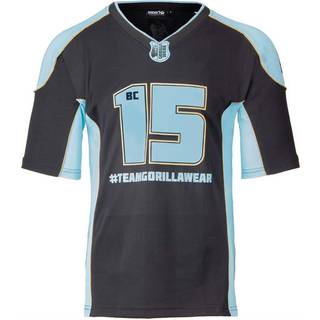 Athlete T-Shirt 2.0 (Brandon Curry), black/light blue, xxlarge