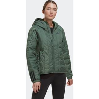 Itavic 3-Stripes Light Hooded jakke - Green Oxide Mel