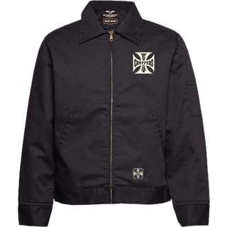 West Coast Choppers Choppers Og-Foret Jakke sort XXXL