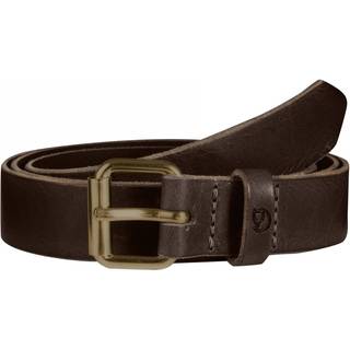 Fjällräven Sarek Belt 2,5 cm Black, 75 cm