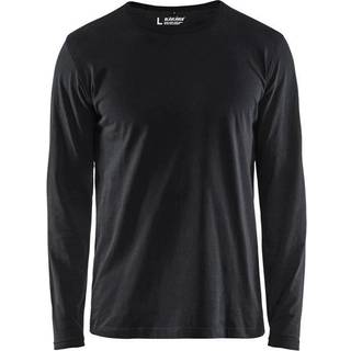 Blåkläder 3500 T-shirt lang ærme / T-shirt lang ærme - 4XL - Hvid