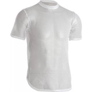 Dovre Organic Cotton Net T-shirt - White - XX-Large * Kampagne *