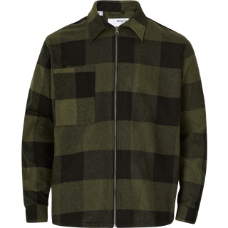 SLHLOOSEDOLLER OVERSHIRT LS W NOOS