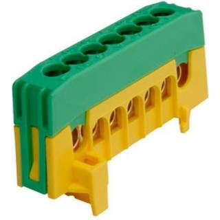 *JORDKLEMME PE7-FX16 FOR DIN-S
