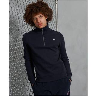 Superdry Sporty træningstrøje med kort lynlås