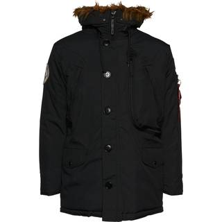 ALPHA INDUSTRIES Herren Jacken grün unifarben