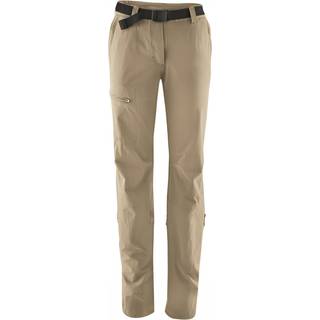 Maier Sports Women's Lulaka Trekking bukser Damer størrelse 44 - Regular farve beige