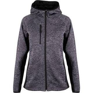 NYXX N87J essential zip hood (d) / Træningstøj Marine meleret M