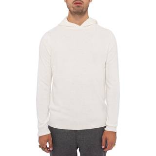 Oscar Jacobson - Regular Fit Hoodie Uld-Kashmir - størrelse S - Herre