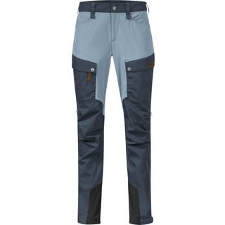 Bergans Women's Nordmarka Favor Outdoor Pants  Orion Blue/Smoke Blue, 34