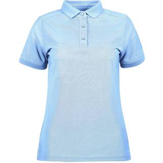 ID G11006 GEYSER polo shirt functional dame Silver grey 3XL