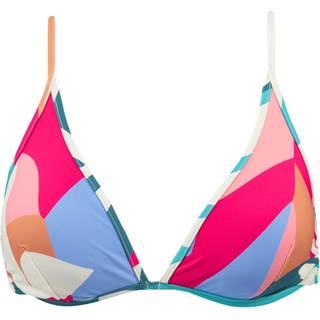 Barts Women's Congee Wire Triangle Bikinitop Damer størrelse 34 - CUP: A/B farve pink