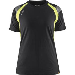 Blåkläder 3334 Dame T-shirt / Dame T-shirt - L - Mørk Marineblå