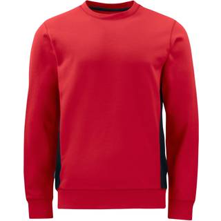 ProJob 642127 2127 sweatshirt / Arbejdstrøje Rød M