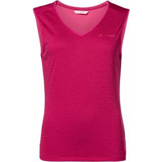 Vaude Women's Essential Top Funktionsshirt Damer størrelse 44 farve hvid