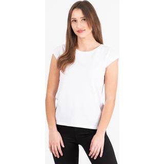 Organic Jersey Teasy Tee - White - Mads Nørgaard - Hvid XL