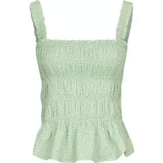 Vivi Lime Flower Top, Lime Green, 42