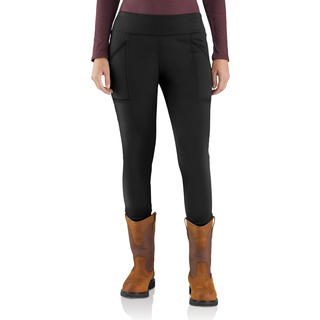 Carhartt Force Cold Weather Leggings Women Black M