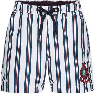Tommy Hilfiger Prints Swim Shorts - White Pattern-2 - X-Large