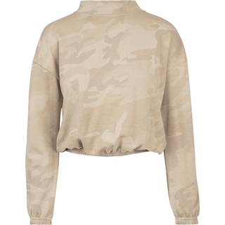 Urban Classics Camouflage Rullekrave Trøje Sand Camo