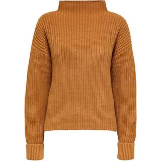 Selected Femme - Beige - Slfselma Ls Knit Pullover Noos - Large