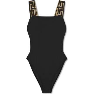 Versace Greca swimsuit - black - S