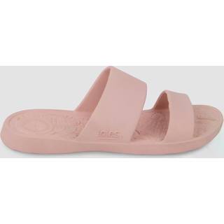 Totes Totes Natural Ladies Bounce Double Strap Sliders