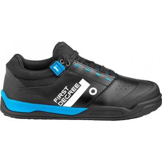 First Degree F1 Shoes - 12.0 - black/cyan