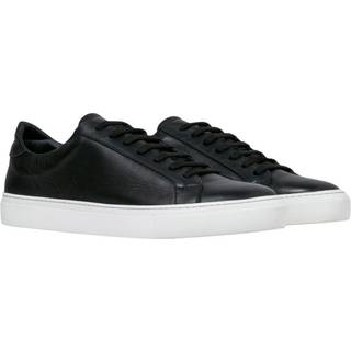 GARMENT PROJECT Herren Sneaker schwarz Velours